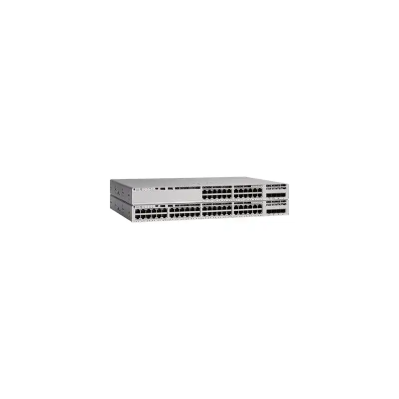 Cisco Catalyst 9200 - VRF amélioré, Avantage réseau - commutateur - C3 - intelligent - 24 x 10 - 100 -... (C9200-24PB-A)_1